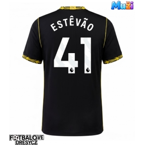 Chelsea Estevao Willian #41 Venkovní Dres 2026-27 Krátký Rukáv